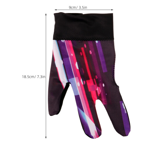 Wear-Resistente Billardhandschuhe Multi 1Stk 2