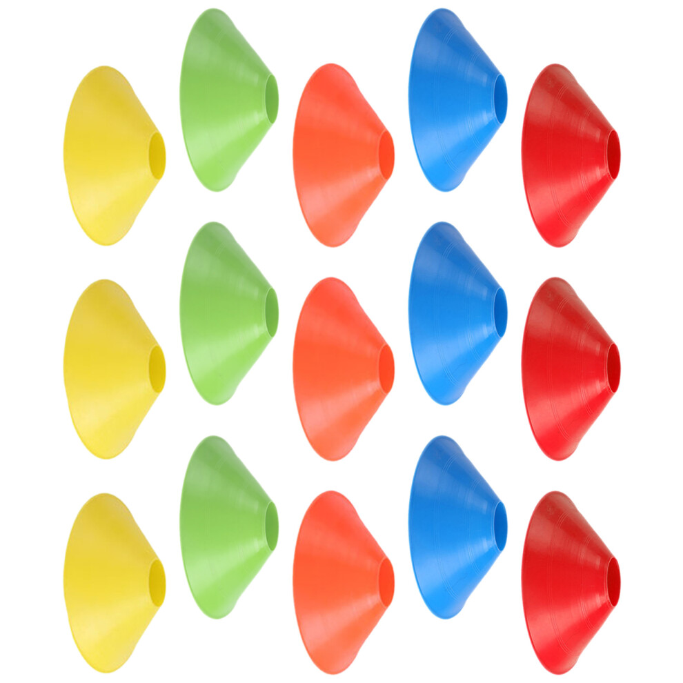 Photos - Football Kit 15pcs Soccer Cones Sports Drills Training Agility Markers