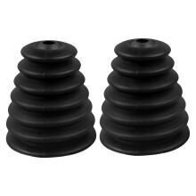 2Pièces Capuchon Silicone Noir Pour Outils Électriques Anti-Poussière