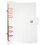 Binder Rose Gold Protective Cover 2set A5 4