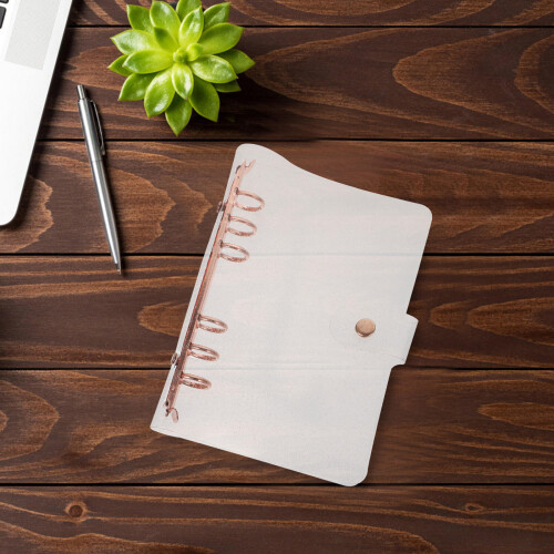 Binder Rose Gold Protective Cover 2set A5 1