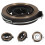 Steel Drill Press Return Spring Coil Spindle Drilling Sleeve 3