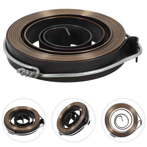Steel Drill Press Return Spring Coil Spindle Drilling Sleeve 2