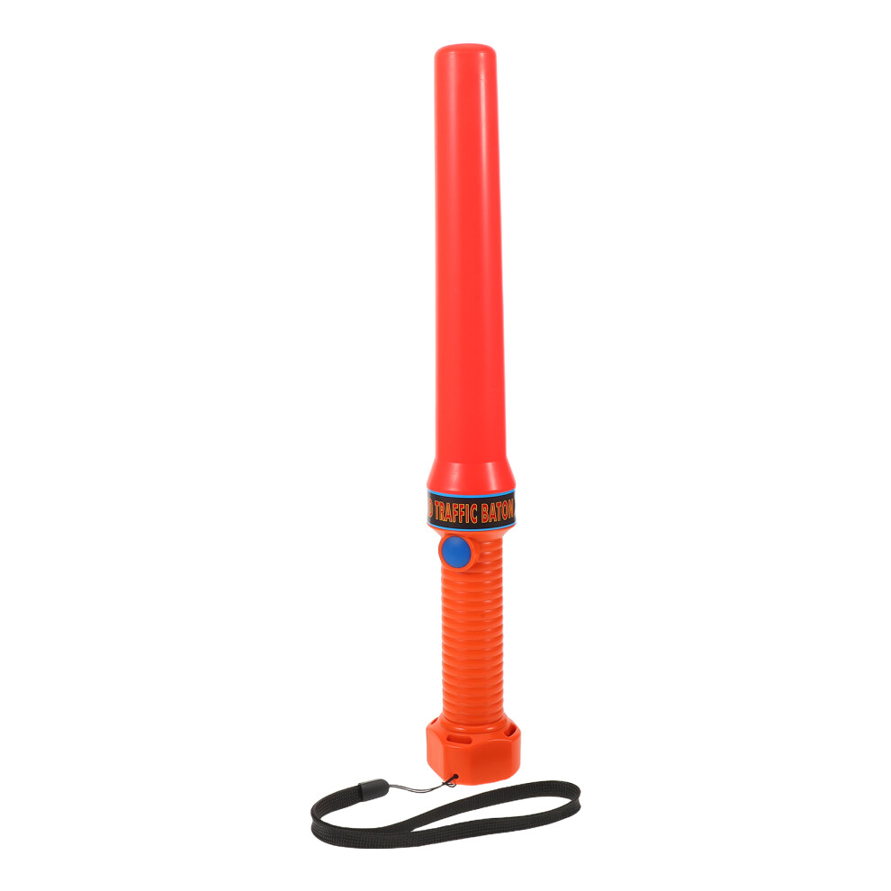 36.5Cm Led Traffic Control Stick With Wrist Strap Emergency Light 3002990188406