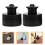 20pcs Sports Pull Cap Leak-Proof Lids for Water Bottles 10