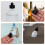 20pcs Sports Pull Cap Leak-Proof Lids for Water Bottles 7