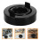 2pcs Rubber Headlight Dust Covers 80mm Inner Diameter 11