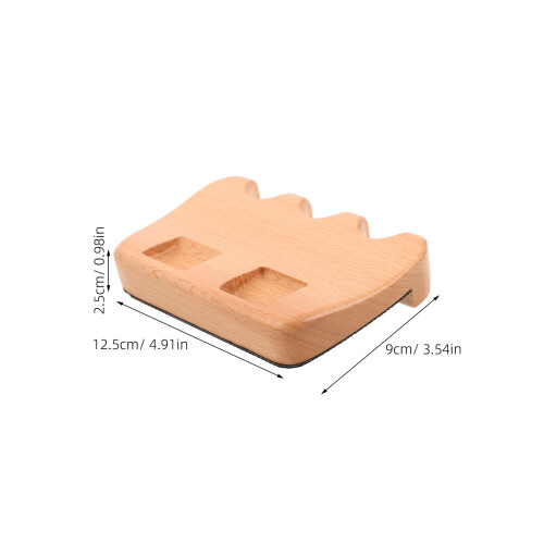 3-Cue Portable Pool Cue Holder Claw for Billiard Table 2