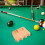 3-Cue Portable Pool Cue Holder Claw for Billiard Table 5
