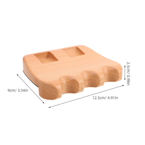 3-Cue Portable Pool Cue Holder Claw for Billiard Table 1