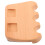 3-Cue Portable Pool Cue Holder Claw for Billiard Table 10