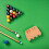 3-Cue Portable Pool Cue Holder Claw for Billiard Table 6