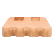 3-Cue Portable Pool Cue Holder Claw for Billiard Table