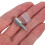 100pcs Self-Tapping Shelf Pegs with Plastic Sleeves Nickel-Plated 4