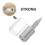 100pcs Self-Tapping Shelf Pegs with Plastic Sleeves Nickel-Plated 8
