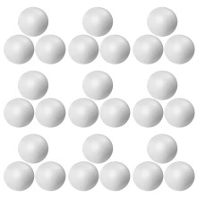 1500pcs 1.5cm Mini Foam Balls for Crafts Polystyrene Spheres