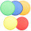 5pcs Foldable Fans Portable Round Folding Handheld Summer Fans 6