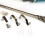 12Pcs Clear Plastic Blind Clips Pom Material for Window Shades Holders 5
