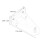 12Pcs Clear Plastic Blind Clips Pom Material for Window Shades Holders 3