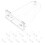 12Pcs Clear Plastic Blind Clips Pom Material for Window Shades Holders 11