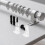 12Pcs Clear Plastic Blind Clips Pom Material for Window Shades Holders 4