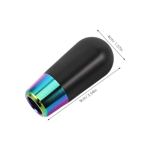 Car Modified Shift Acrylic Gear Knob Multi 1pack 2