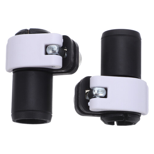 2pcs Trekking Poles Clamp Replacement Flip Lock Buckle Clip