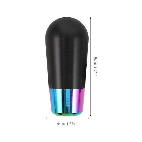 Car Modified Shift Acrylic Gear Knob Multi 1pack 1