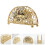 Napkin Holder Modern Elegant Holders Dispenser Home Table Decorative 2