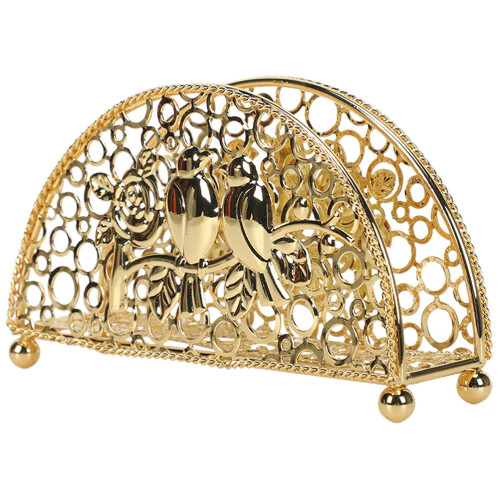 Napkin Holder Modern Elegant Holders Dispenser Home Table Decorative