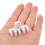 Badminton Racket Stringing Spreader White 2pcs 1.4x0.8x0.8in 8