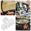 Badminton Racket Stringing Spreader White 2pcs 1.4x0.8x0.8in 6