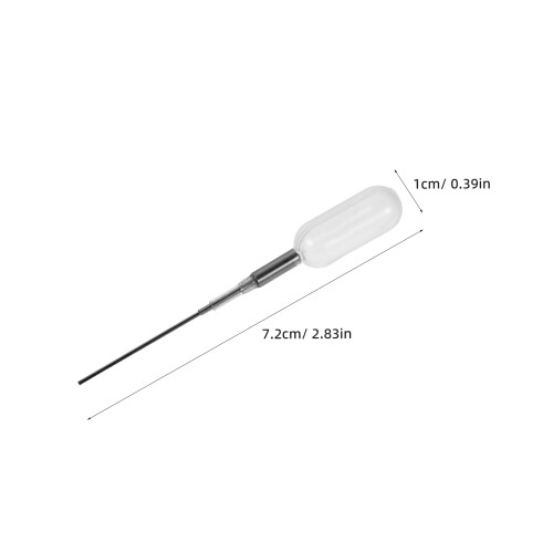 4pcs Plastic Perfume Pipettes for Essential Oil DIY Craft 1