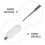 4pcs Plastic Perfume Pipettes for Essential Oil DIY Craft 8