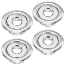 4pcs Fire Sprinkler Escutcheon Plate 20mm Recessed Trim Ring