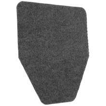 Portable Toilet Gel Urinal Mat Dark Grey 1pack