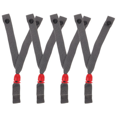 4pcs adjustable y-chin straps for safety helmets, construction use