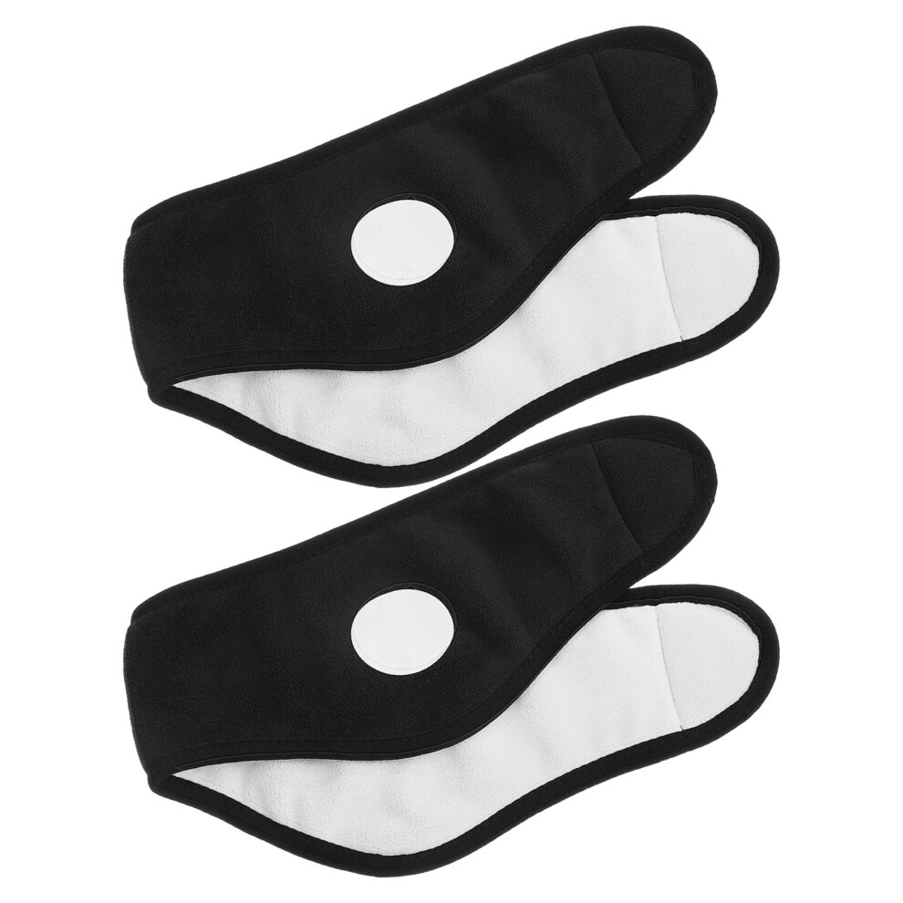 Aboofan 2Pcs Soundproof Sleep Earmuff Headband Noise Cancelling Ear Muffs