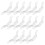 16pcs Blind Cord Cleat Hooks Holder for Roller Blinds Shades 11