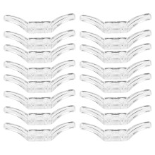 16pcs Blind Cord Cleat Hooks Holder for Roller Blinds Shades