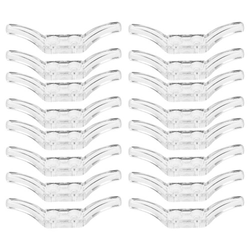 16pcs Blind Cord Cleat Hooks Holder for Roller Blinds Shades