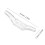 16pcs Blind Cord Cleat Hooks Holder for Roller Blinds Shades 3