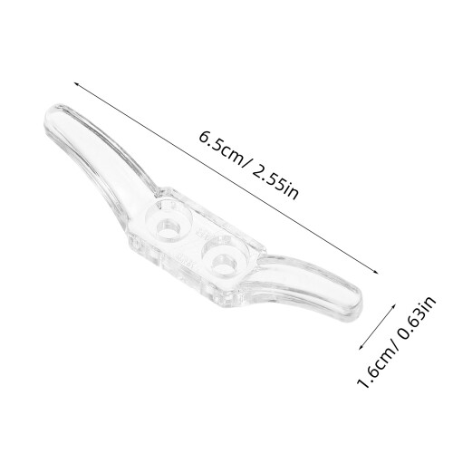 16pcs Blind Cord Cleat Hooks Holder for Roller Blinds Shades 2