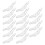16pcs Blind Cord Cleat Hooks Holder for Roller Blinds Shades 9