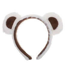 Plush Animal Ears Headbands Soft Costume Accessories for Party Cosplay