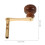 Grandfather Clock Crank 4mm Metal Wind Up Tool 2
