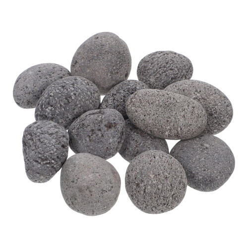 1 Bag Volcanic Lava Stones for Fire Pit Fireplace Use