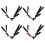 4pcs Y-Shaped Adjustable Chin Strap for Safety Hard Hats 1