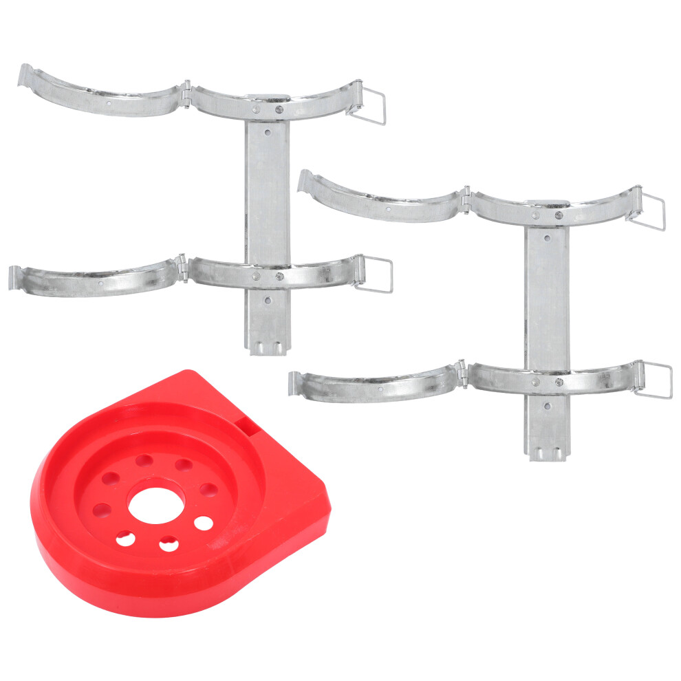 Fire Extinguisher Wall Mount Heavy Duty Metal Bracket 3063233283203