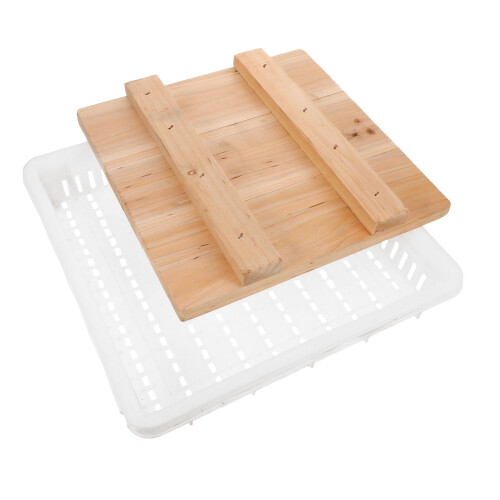 1 Set Cheese Press for Tofu and Cheesemaking – Compact with Basket